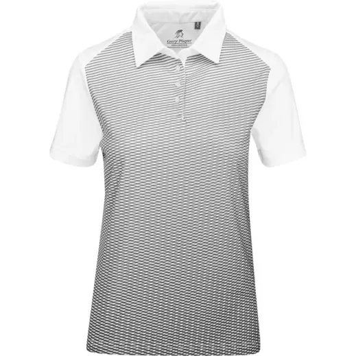 Ladies Masters Golf Shirt White